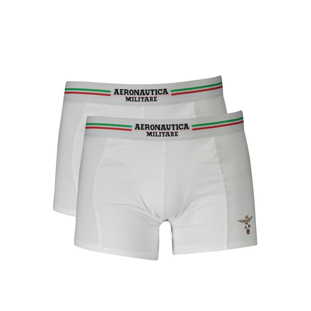 Aeronautica Militare Hvid Cotton Underwear