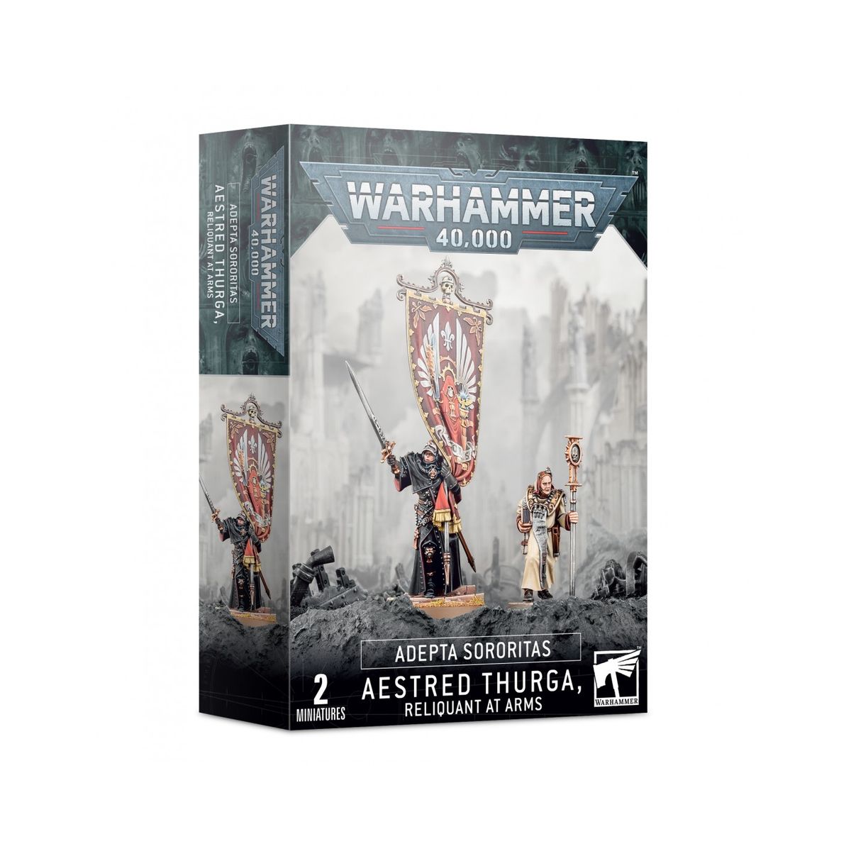 Aestred Thurga Reliquant At Arms - Adepta Sororitas - Warhammer 40.000 - Games Workshop