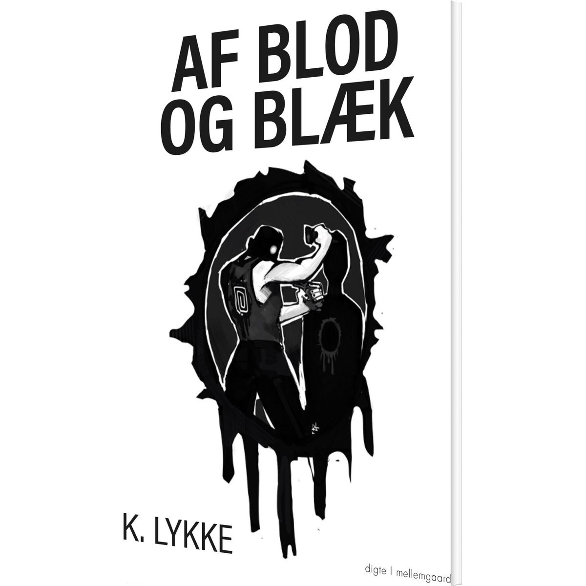 Af Blod Og Blæk - K. Lykke - Bog