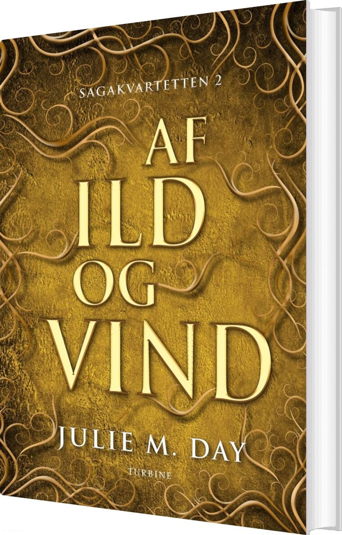 Af Ild Og Vind - Julie M. Day - Bog