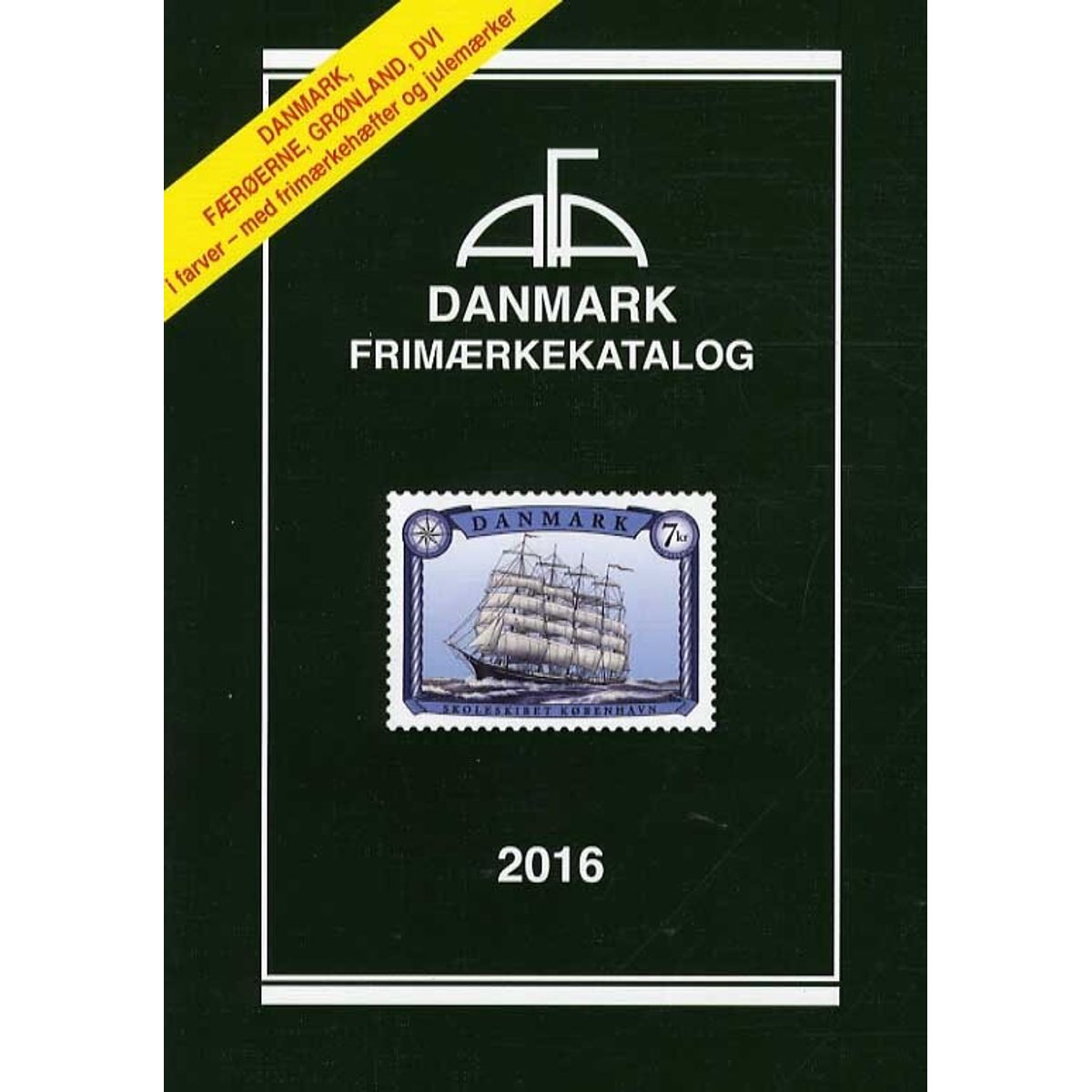 Afa Danmark Frimærkekatalog 2016 - Diverse - Bog