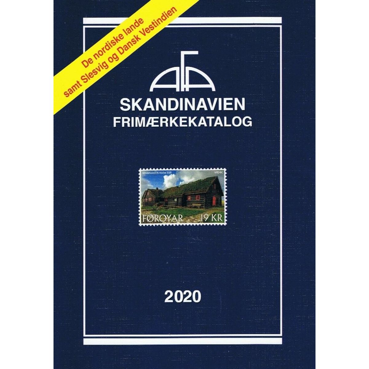 Afa Frimærkekatalog Skandinavien 2020 - Diverse - Bog