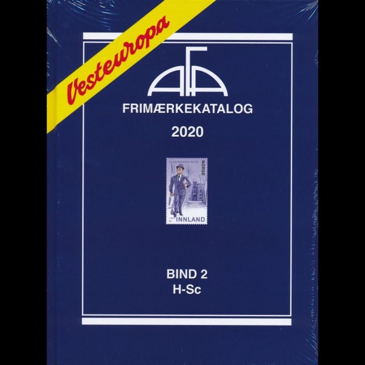 Afa Frimærkekatalog Vesteuropa 2020 - Bind 2 - Diverse - Bog