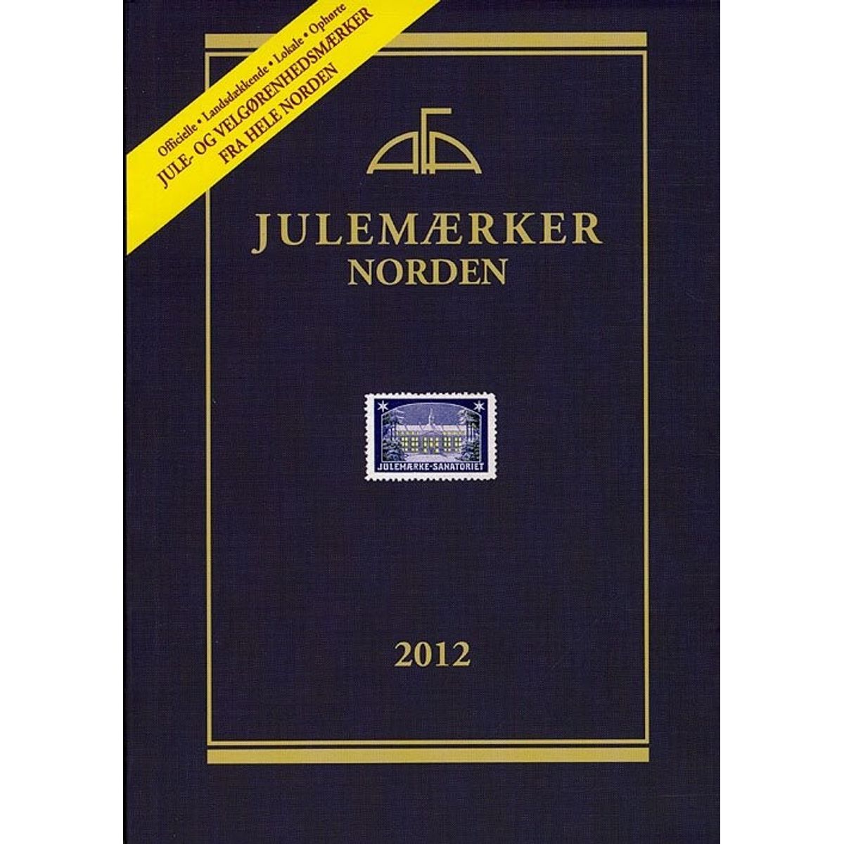 Afa Julemærker Norden 2012 - Diverse - Bog