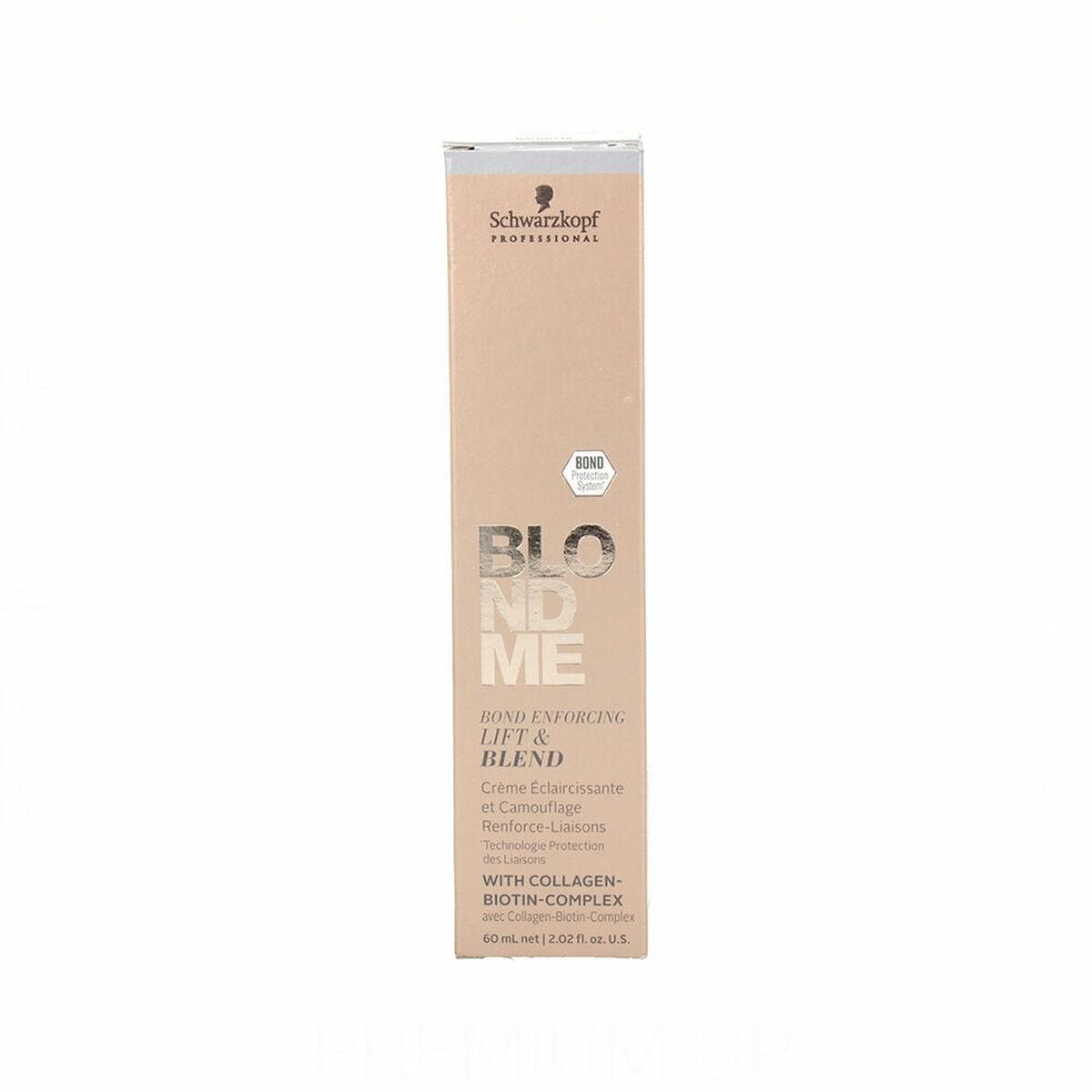 Afblegende Lotion Schwarzkopf Blondme Aclaración Is (60 ml)