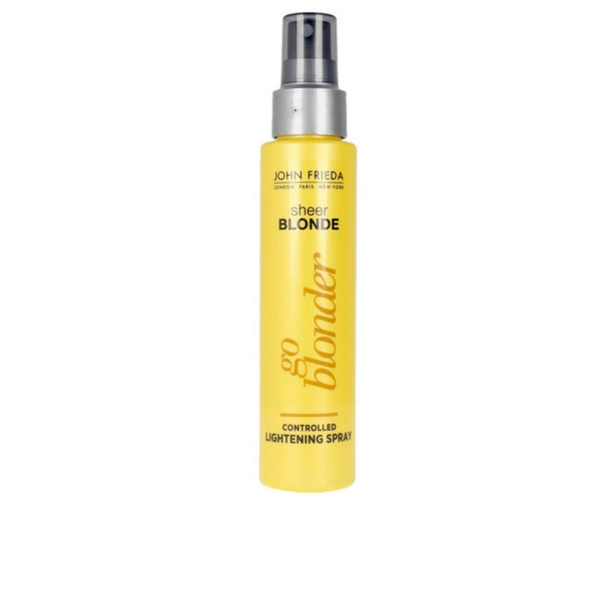 Afblegende Spray til Blond Hår Sheer Blonde John Frieda 2274600 Afblegende Spray til Blond Hår 100 ml