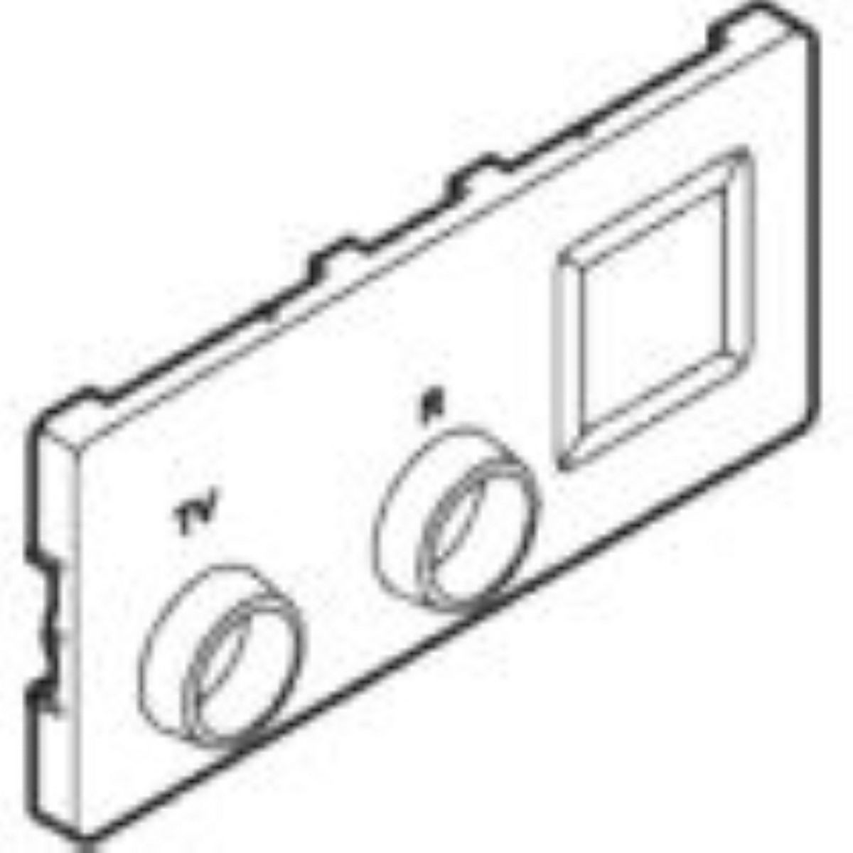 Afdækning For Tv-R Fuga 2M Multi