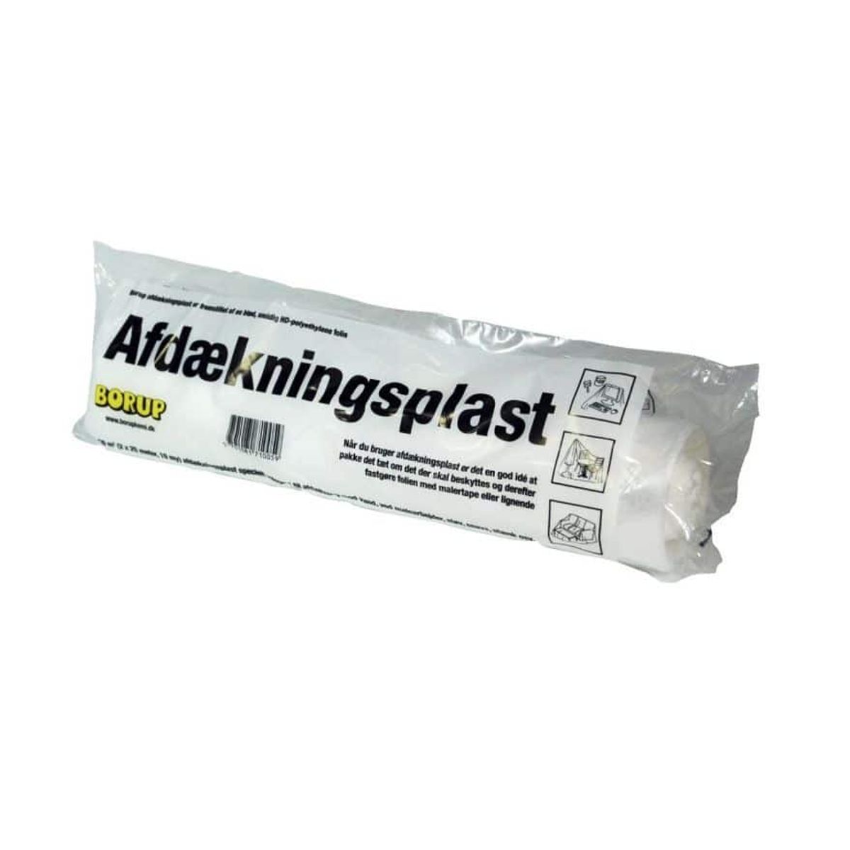 Afdækningsplast 2x25 meter