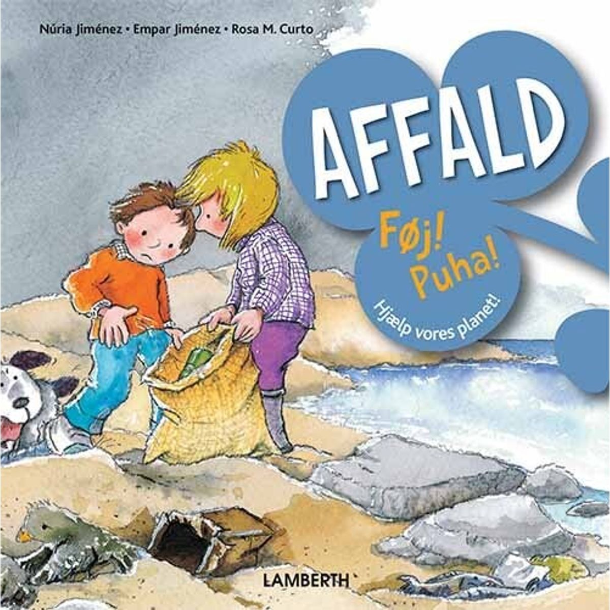 Affald - Føj! Puha! - Nuria Jimenez - Bog