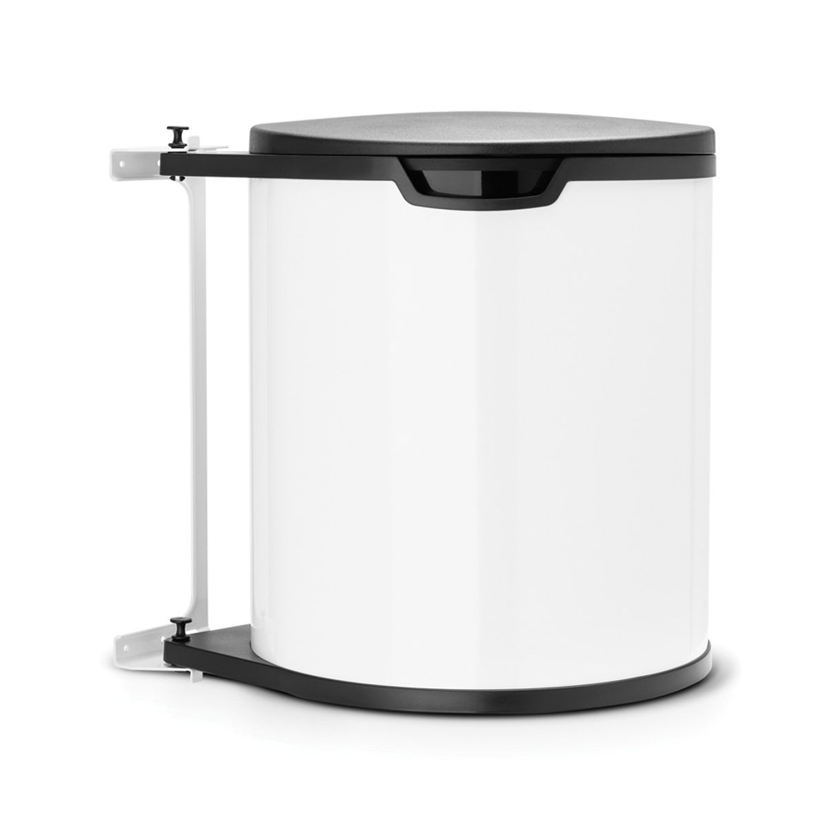 Affaldsbeholder 15 L - Hvid - Indbygning - Brabantia