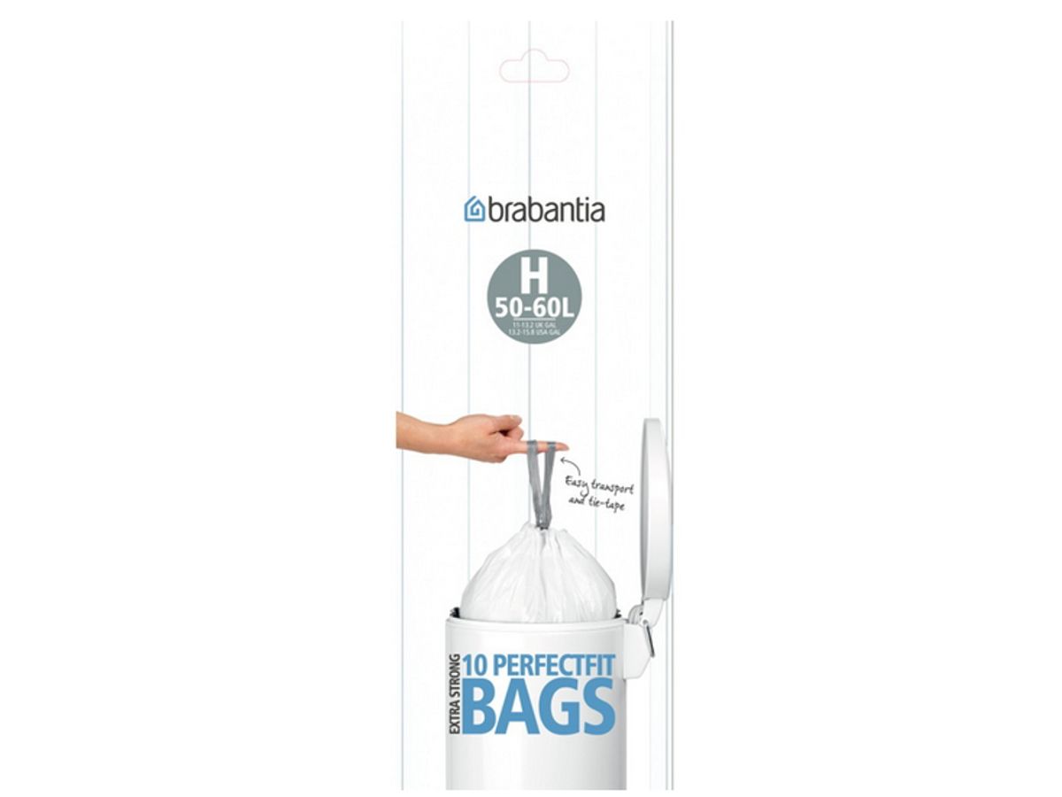 Affaldspose Brabantia Model H 50-60 Liter 40 stk