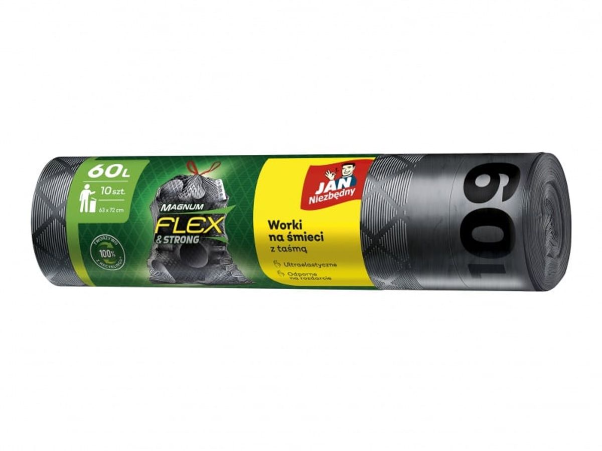 Affaldsposer Magnum Flex LDPE 60L.