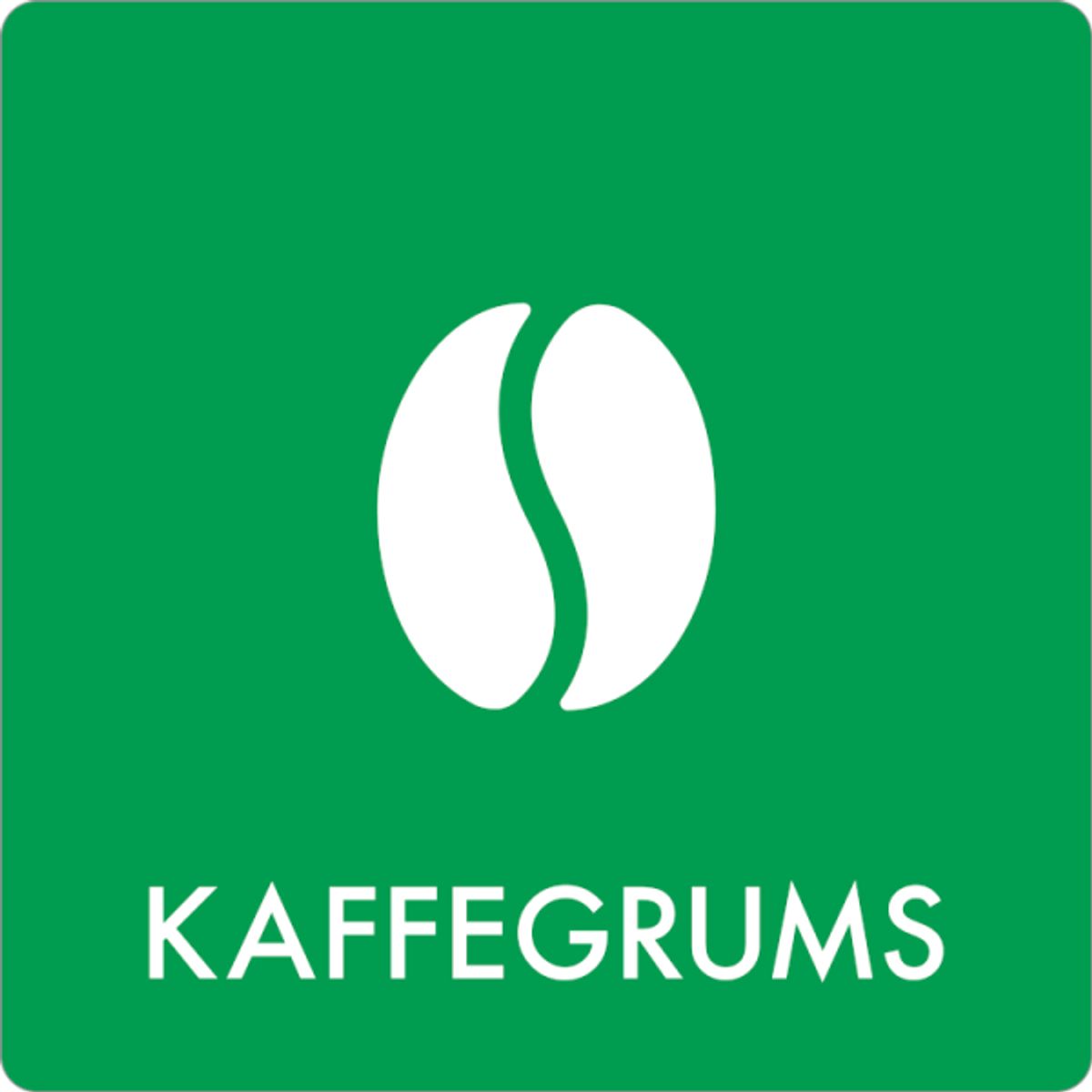 Affaldsskilt Kaffegrums