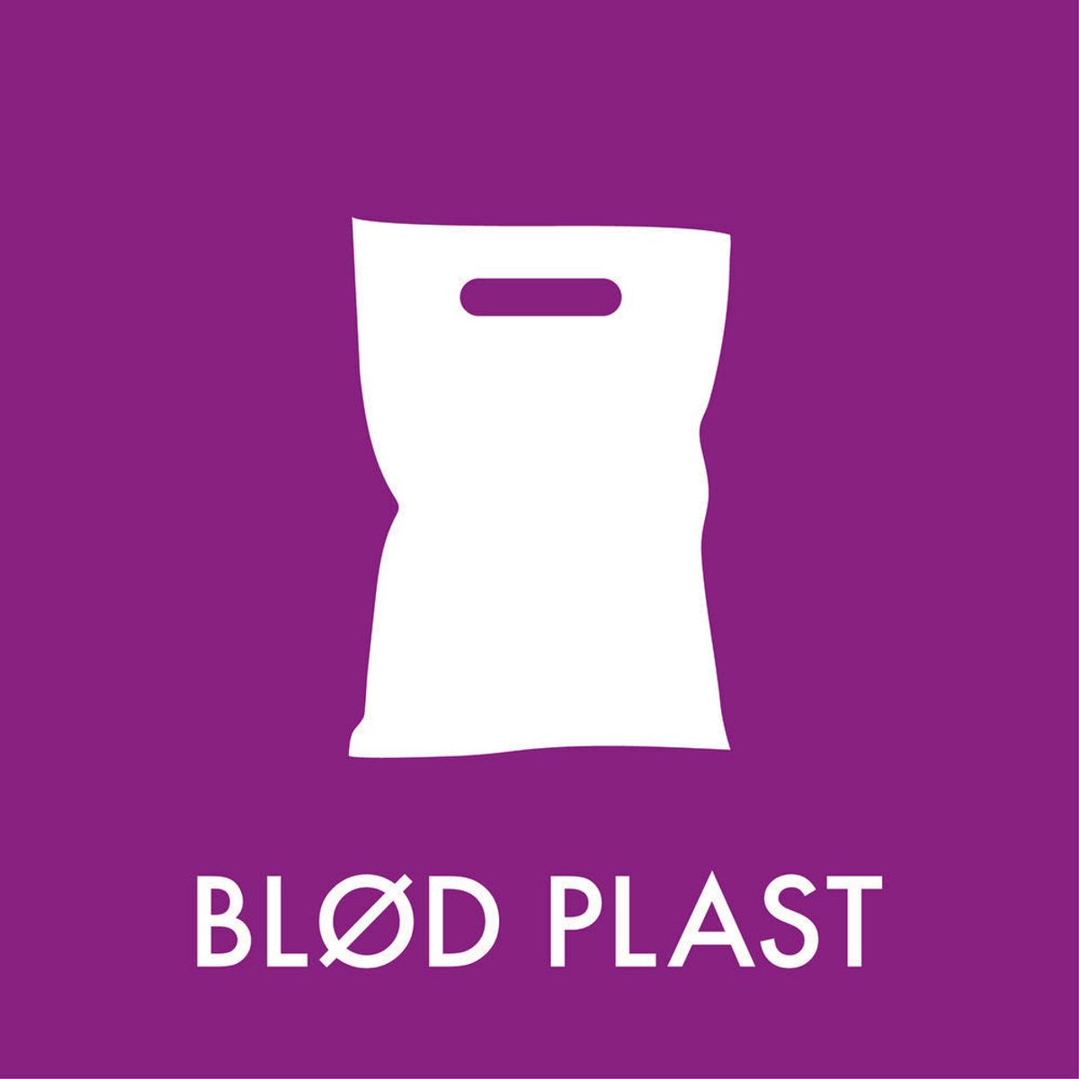 Affaldssortering - Blød Plast