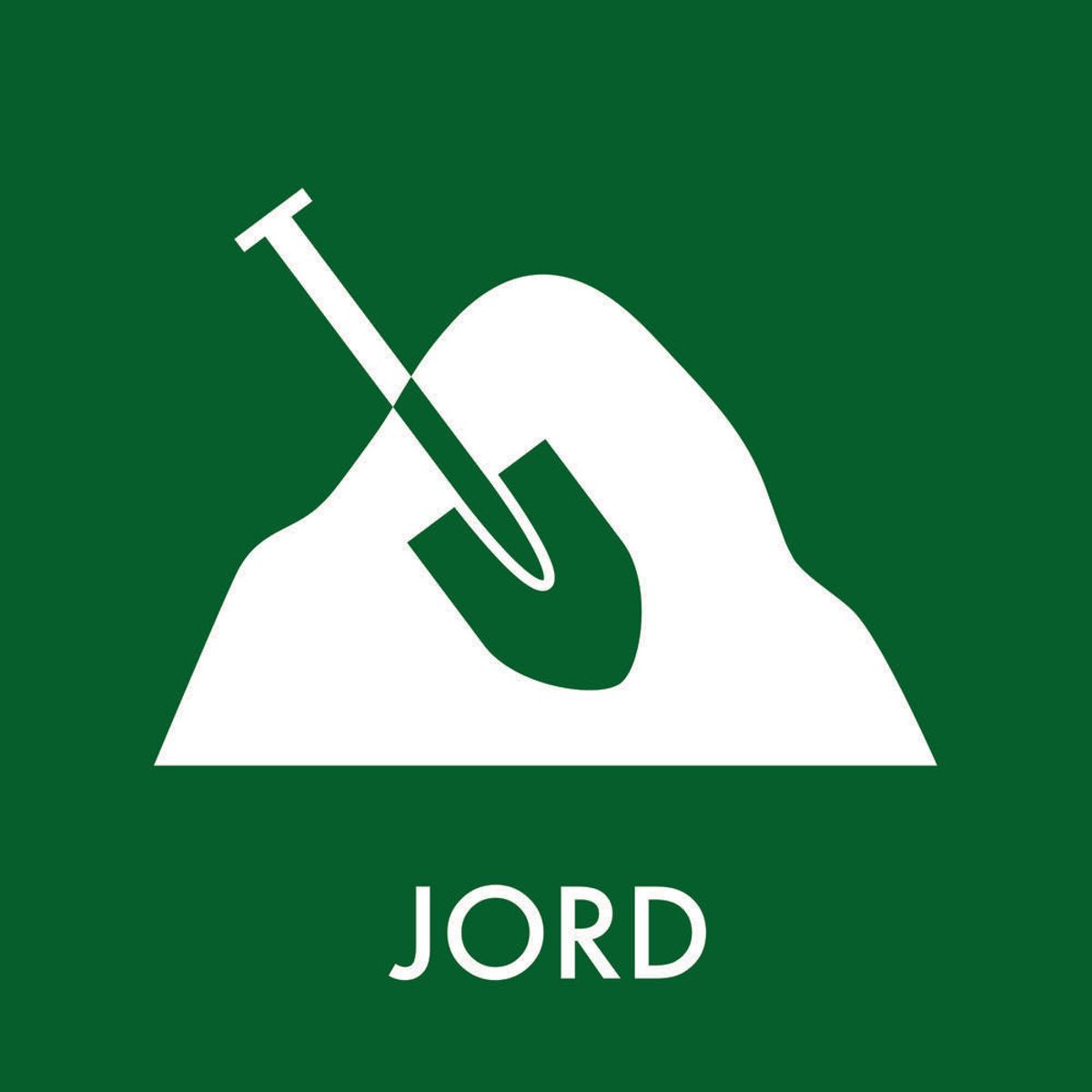 Affaldssortering - Jord