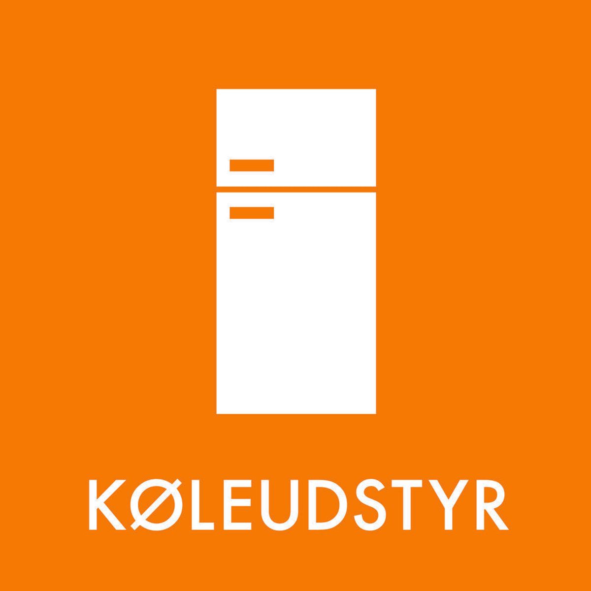 Affaldssortering - Køleudstyr