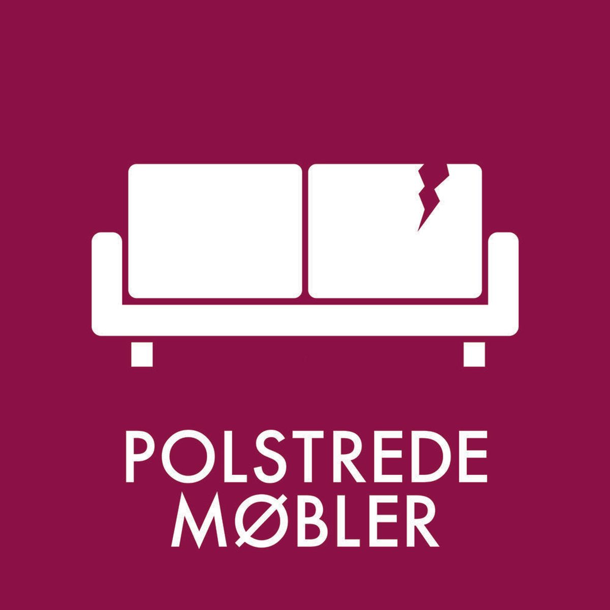 Affaldssortering - Polstrede Møbler