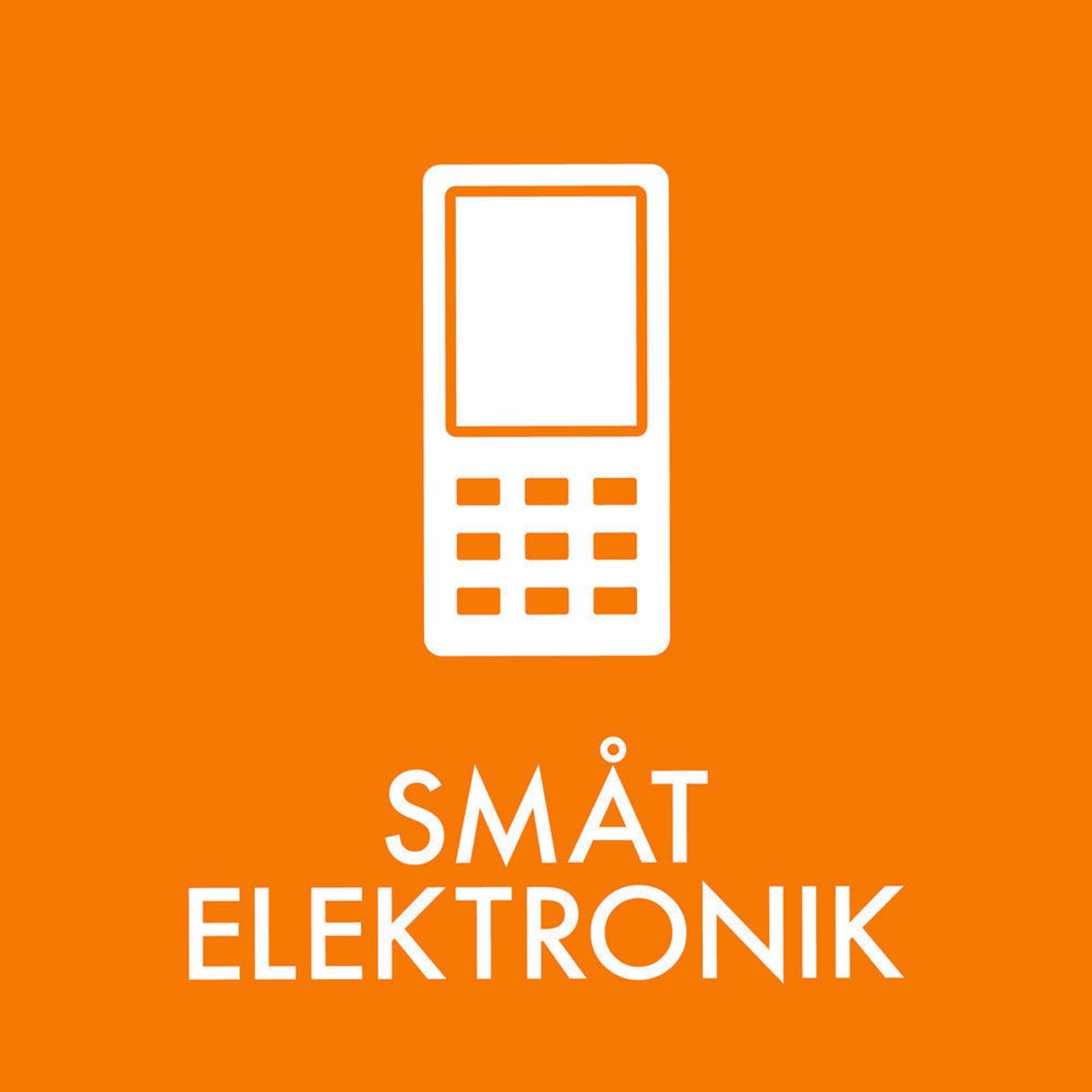 Affaldssortering - Småt Elektronik