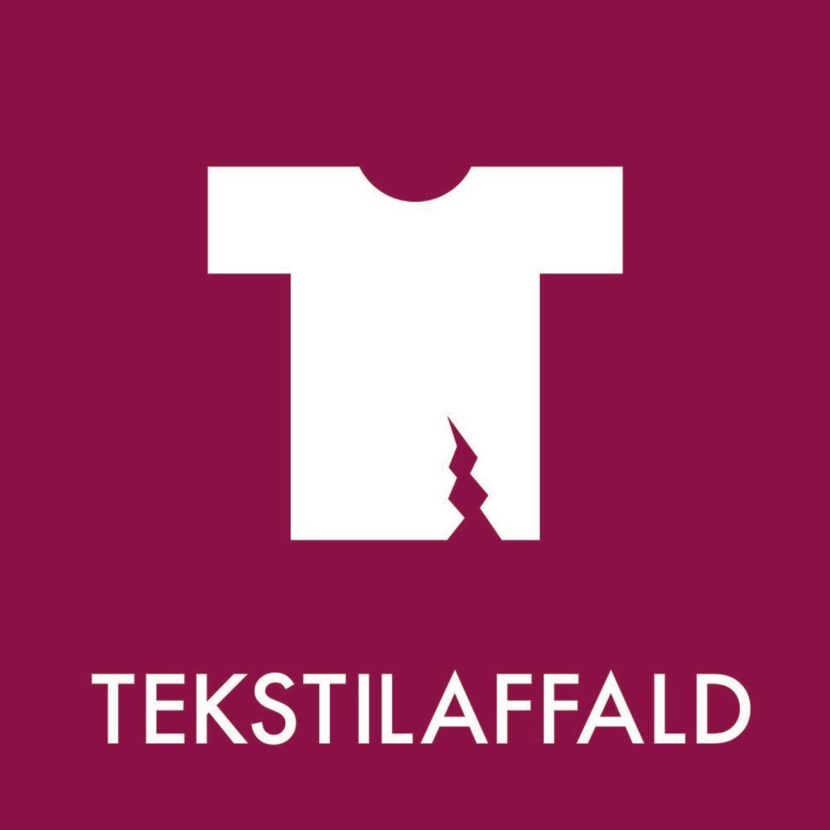 Affaldssortering - Tekstilaffald