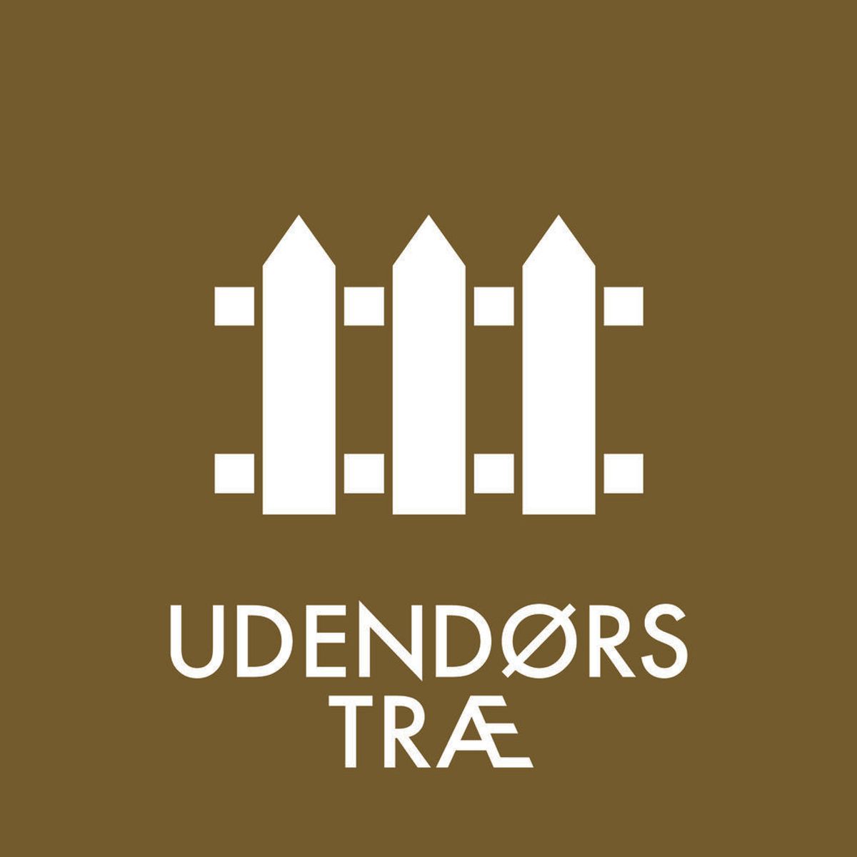 Affaldssortering - Udendørs Træ