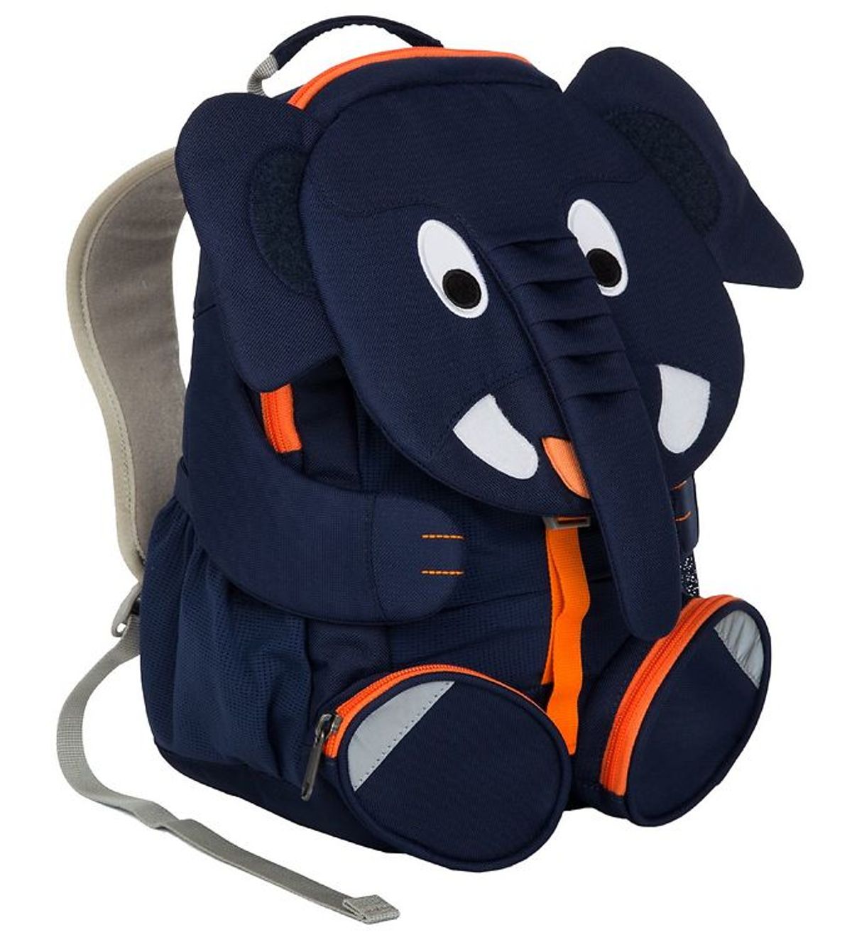 Affenzahn Rygsæk - Stor - Elias Elephant - Navy