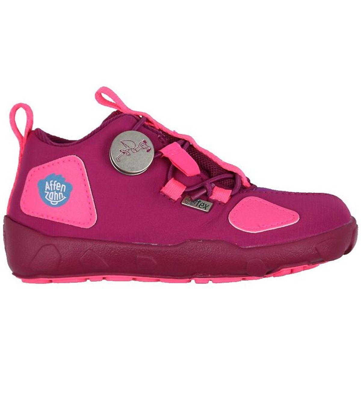 Affenzahn Støvler - Lowboot Econyl - Trail Flamingo - Pink