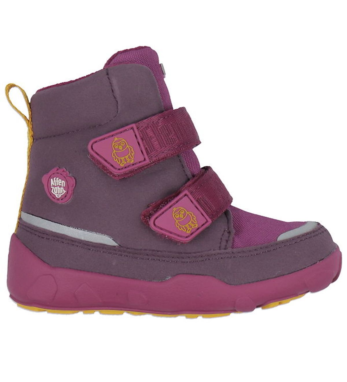 Affenzahn Støvler - Mid Boot Chamude Comfy - Berry