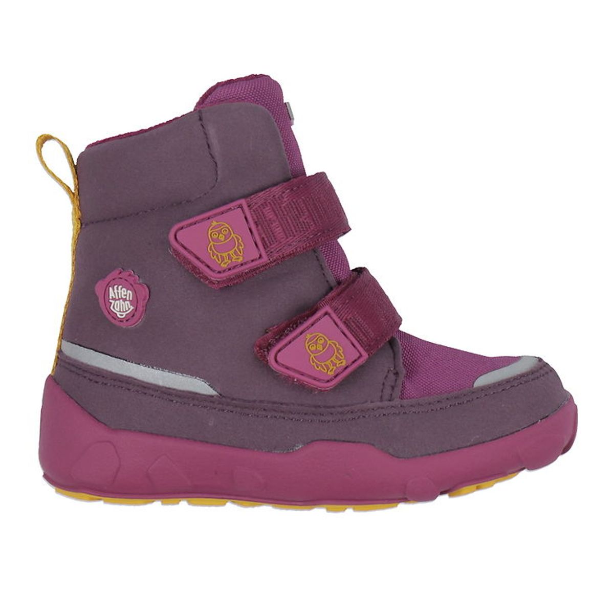 Affenzahn Støvler - Mid Boot Chamude Comfy - Berry