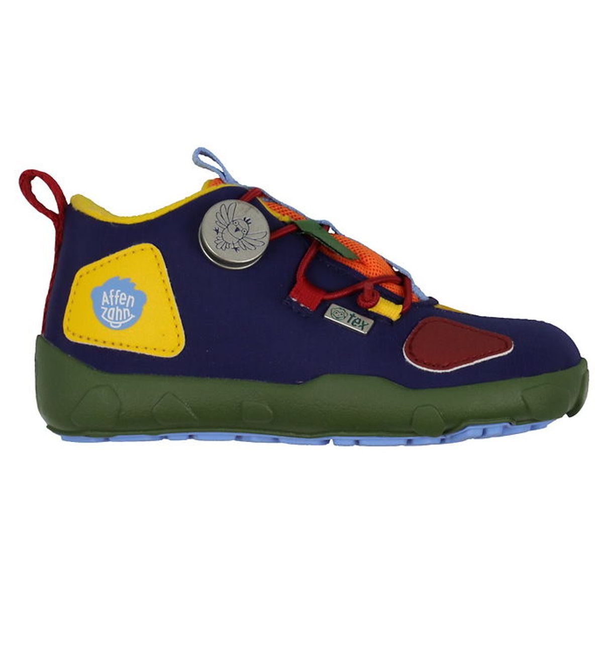 Affenzahn Støvler - Tex - Low Boot Vegan Trail - Multicolor