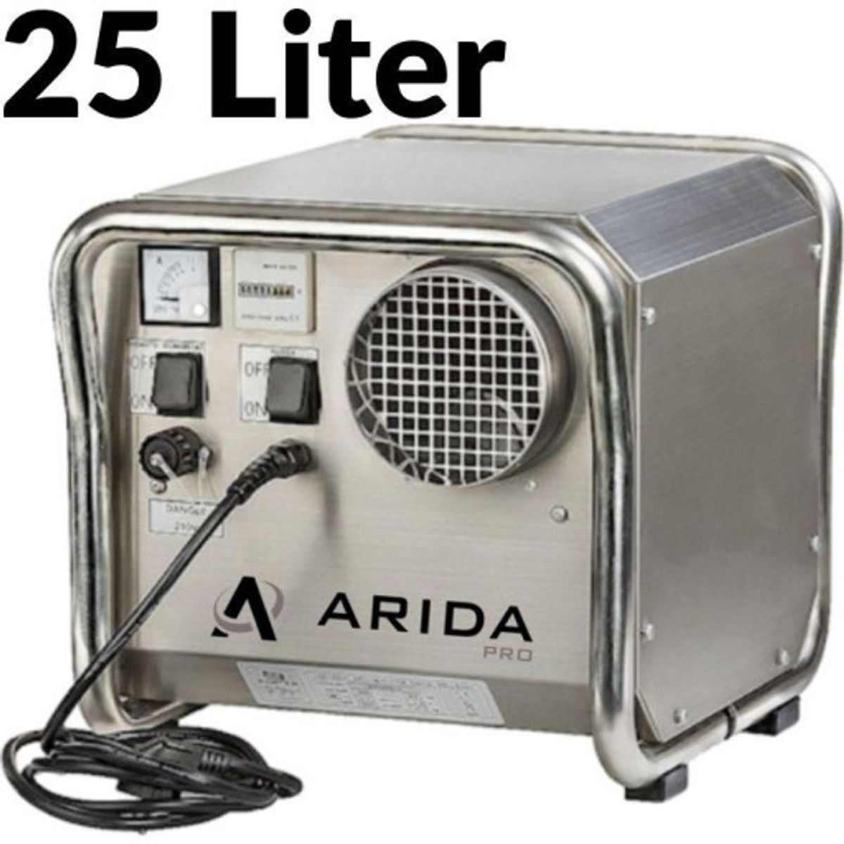 Affugter Arida Pro S25 25L/Døgn