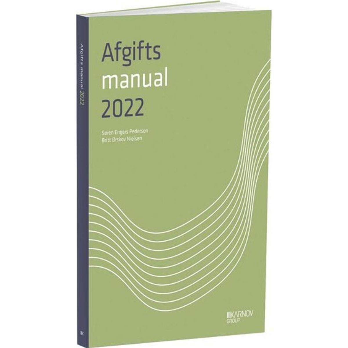 Afgiftsmanual 2022 - Søren Engers - Bog