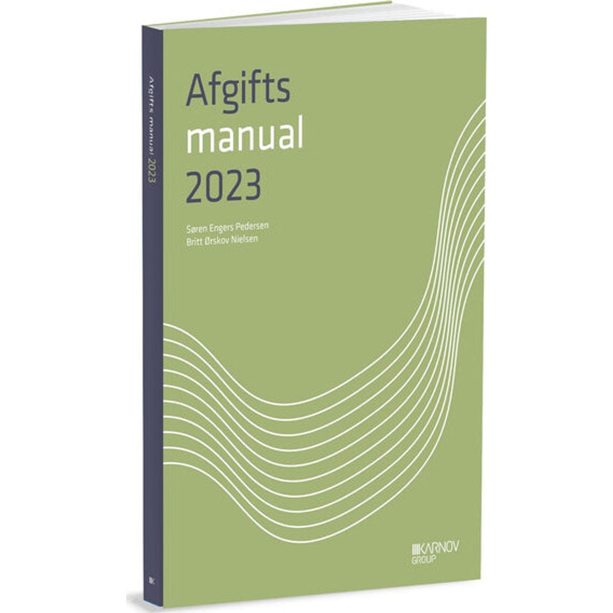 Afgiftsmanual 2023 - Søren Engers - Bog