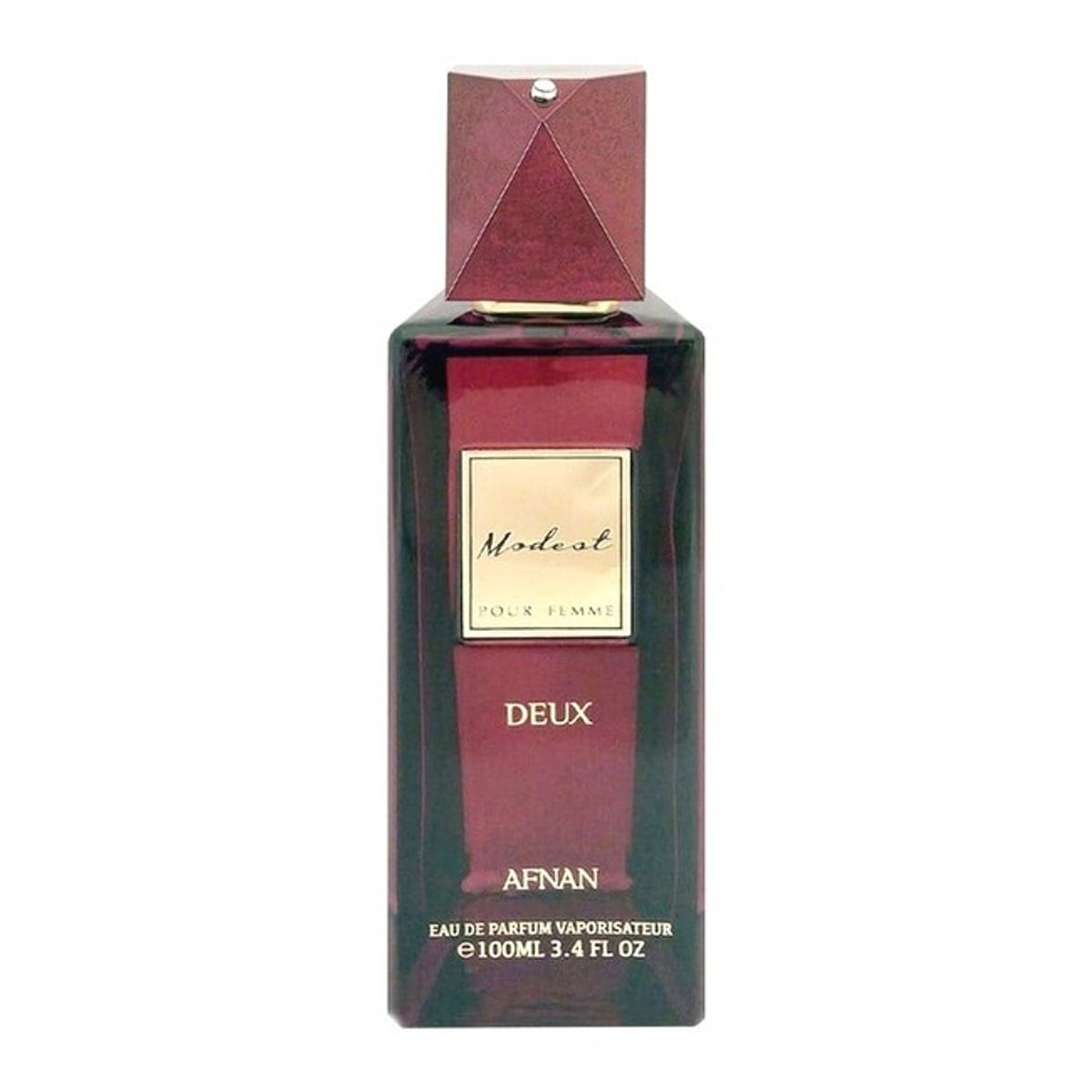 Afnan Perfumes - Modest Deux Pour Femme - 100 ml - Edp