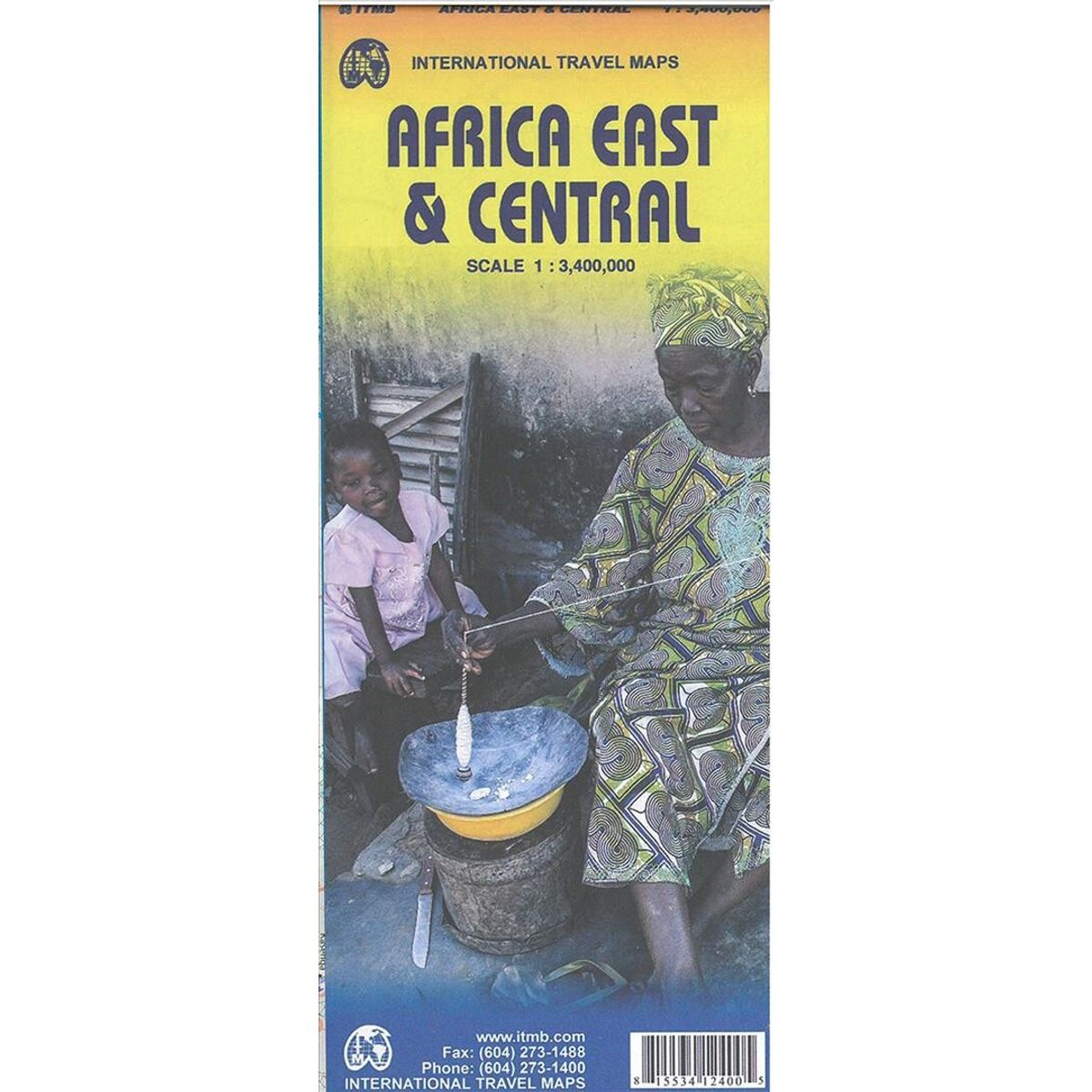 Africa East & Central - Itmb - English Book