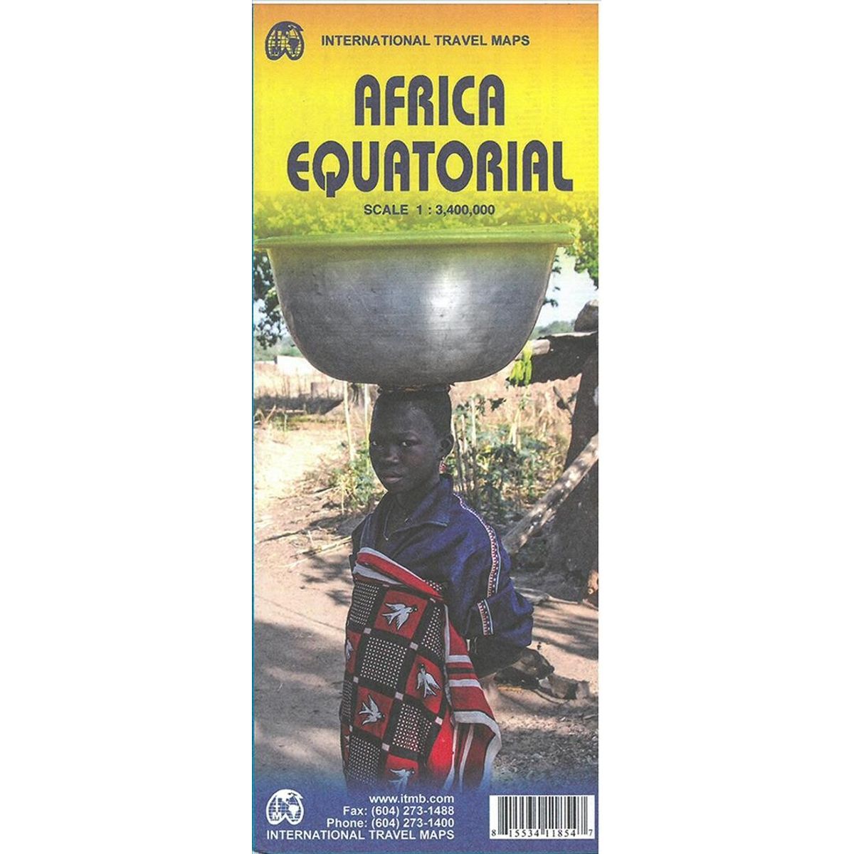 Africa Equatorial - Itmb - English Book