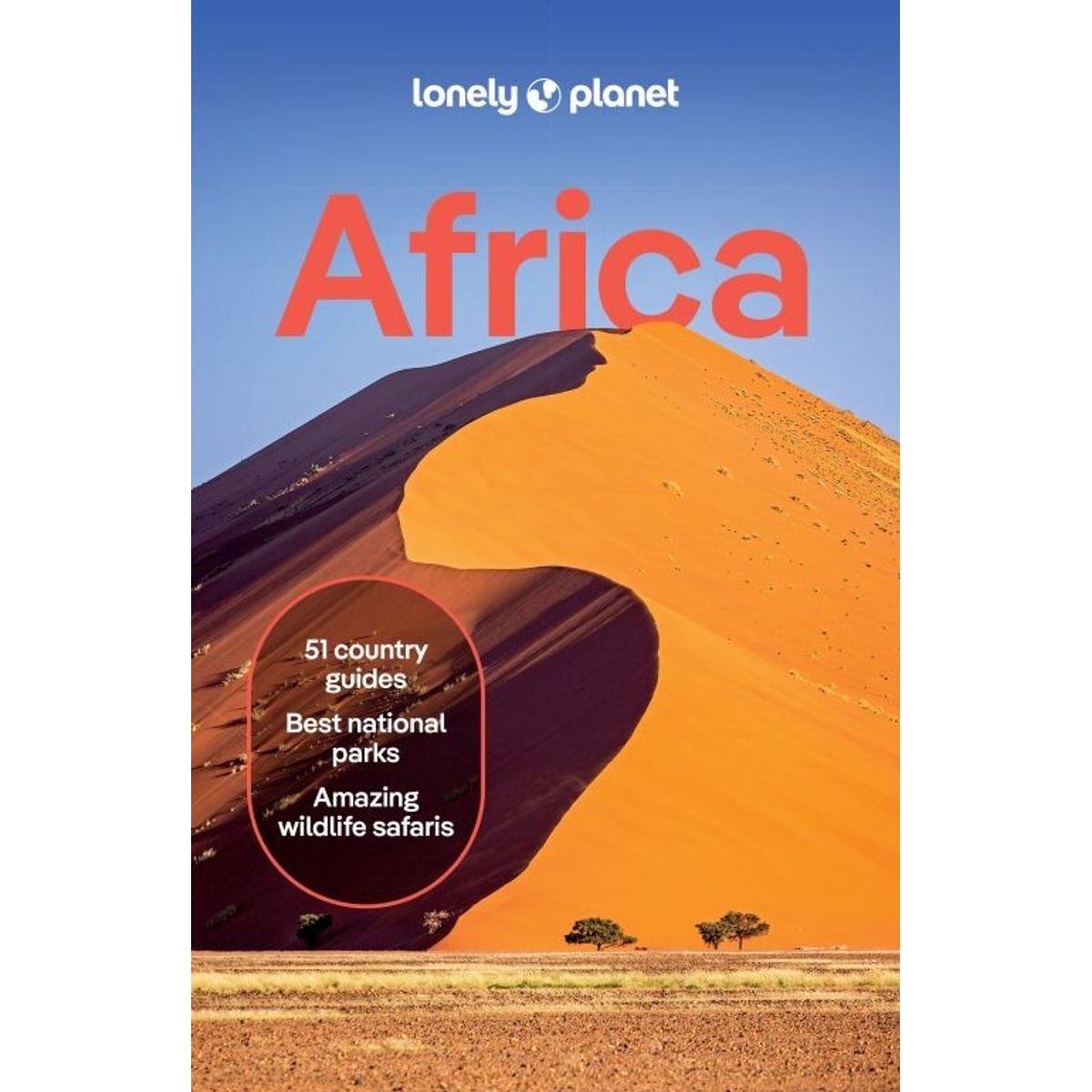 Africa - Lonely Planet - English Book