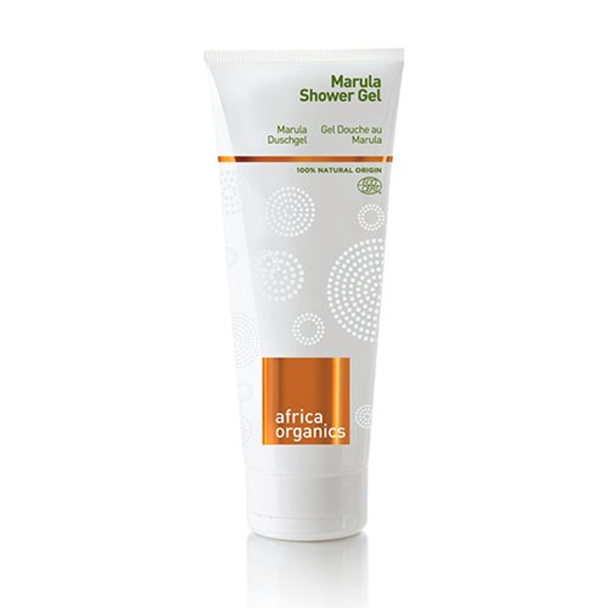 Africa Organic Shower gel Marula Ø 210 ml.