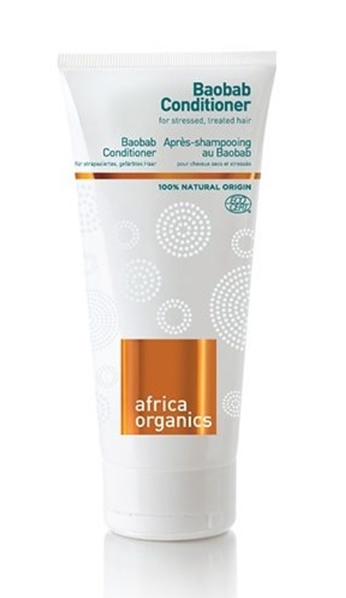 Africa Organics Balsam Baobab mod tørt og ødelagt hår 200 ml.