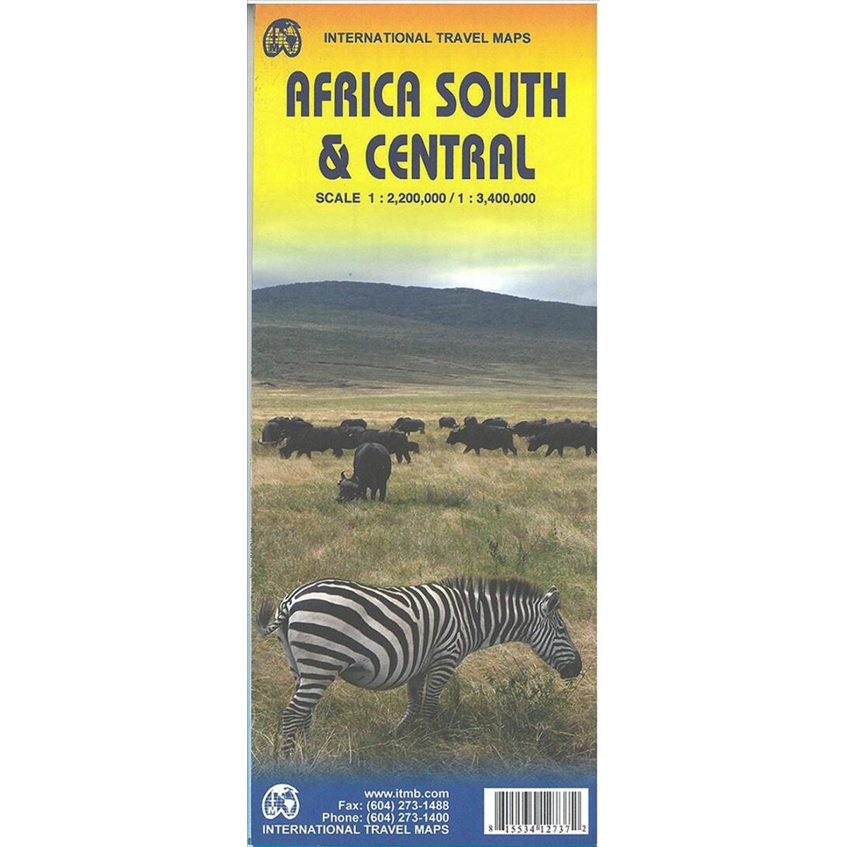 Africa South & Central - Itmb - English Book