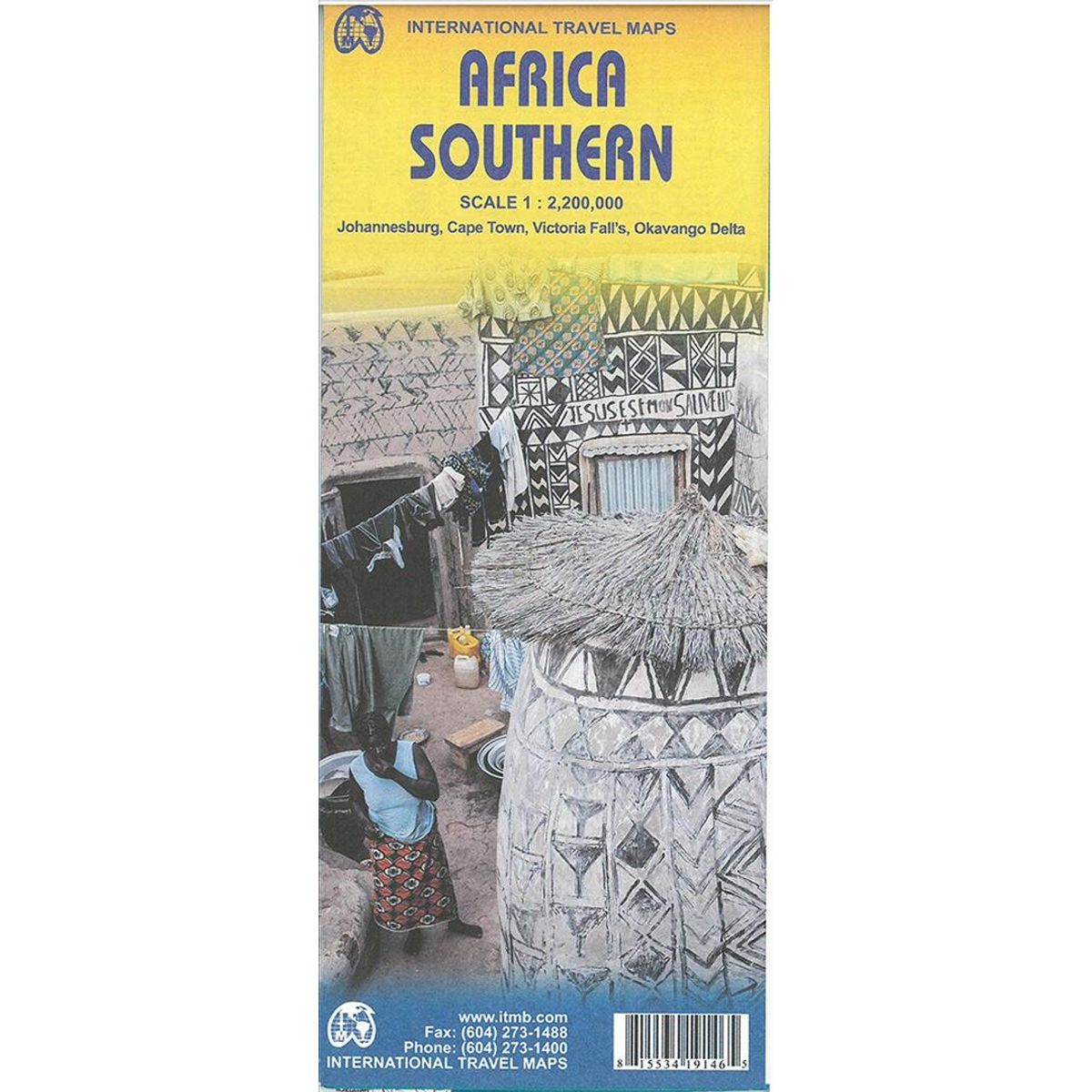 Africa Southern - Itmb - English Book