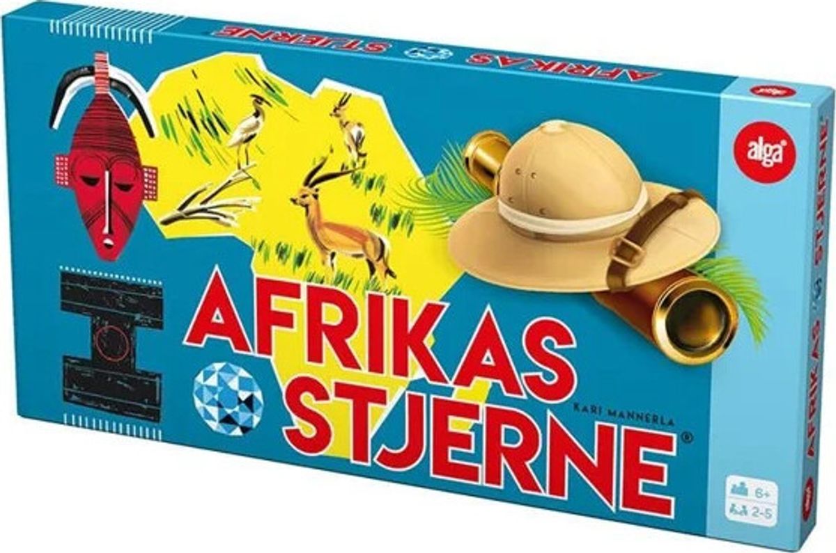 Afrikas Stjerne - Alga Brætspil