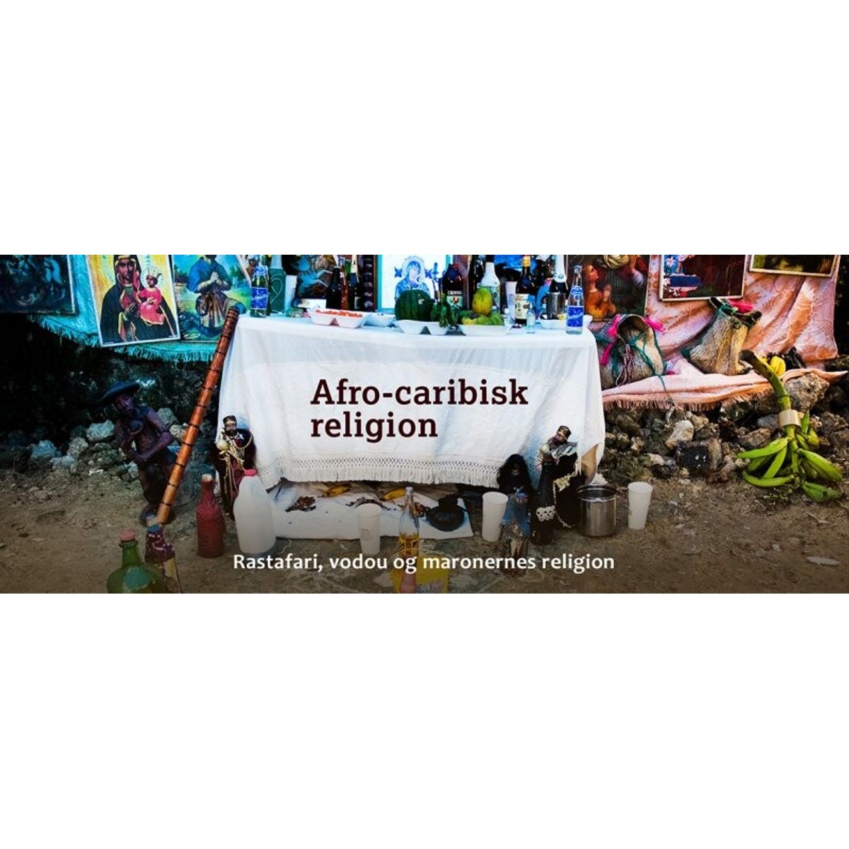 Afro-caribisk Religion - Christian Vollmond - Bog