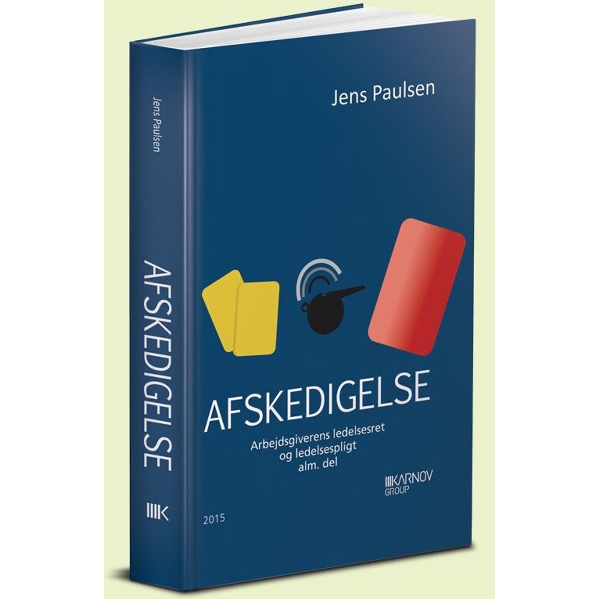 Afskedigelse - Jens Paulsen - Bog