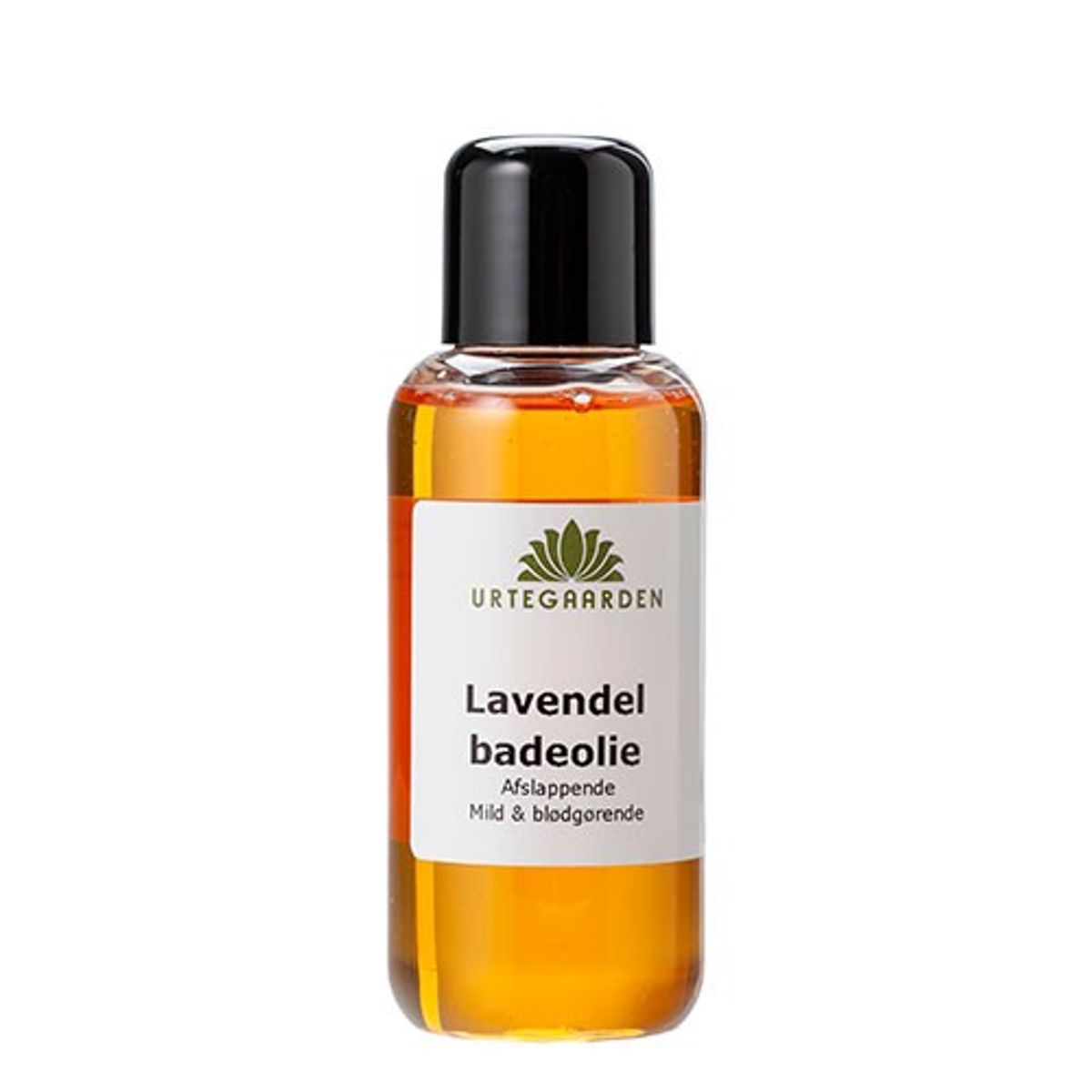 Afslappende badeolie lavendel - 100 ml - Urtegaarden