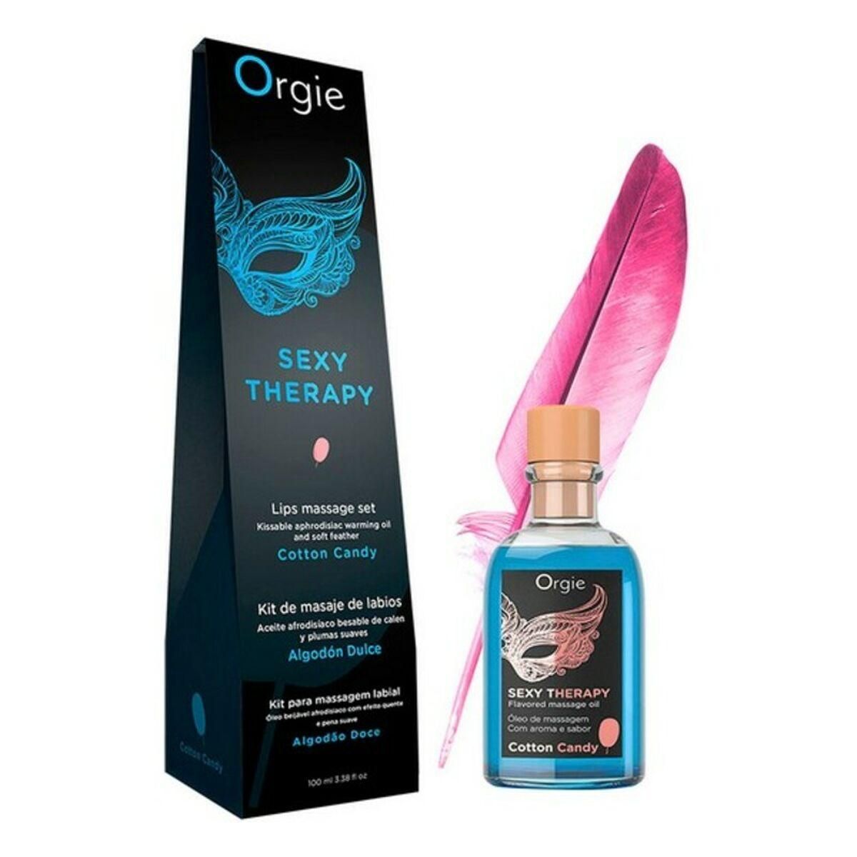 Afslappende Massage Kit Sexy Theraphy Candy Orgie