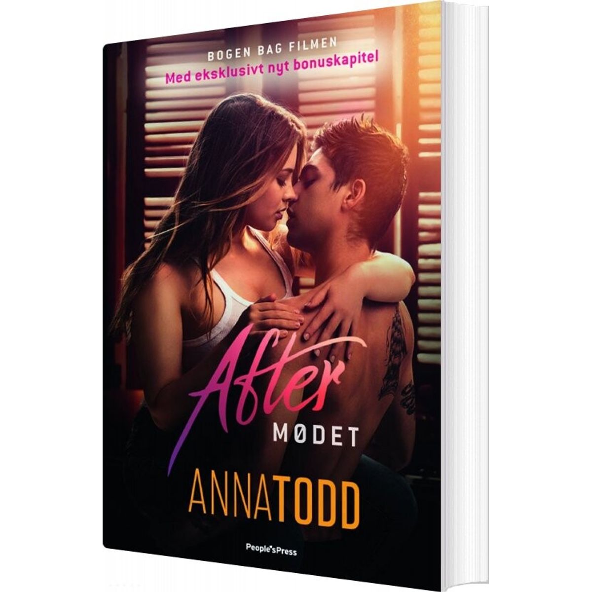 After 1 - Mødet - Anna Todd - Bog