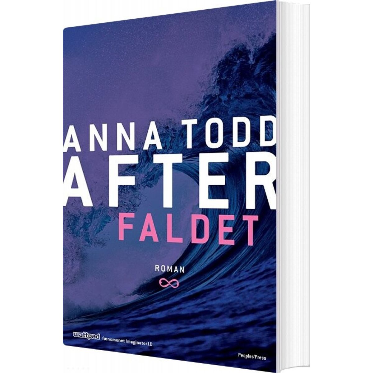 After 3 - Faldet / After We Fell - Anna Todd - Bog