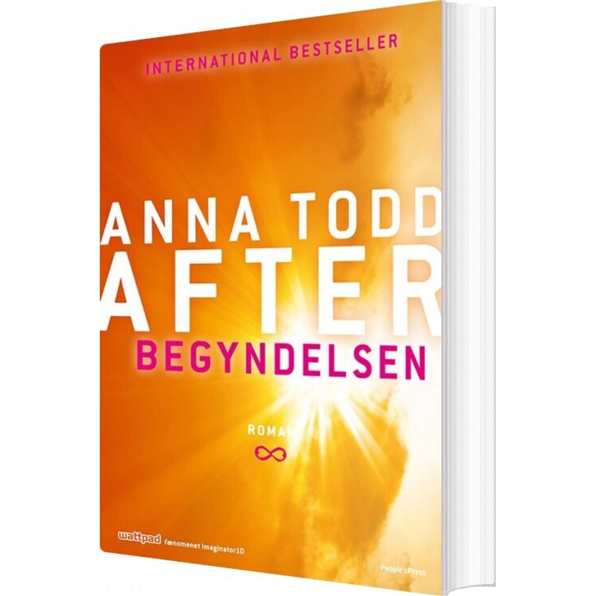 After 5 - Begyndelsen / Before - Anna Todd - Bog