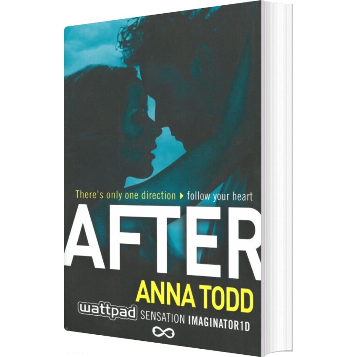 After - Anna Todd - English Book