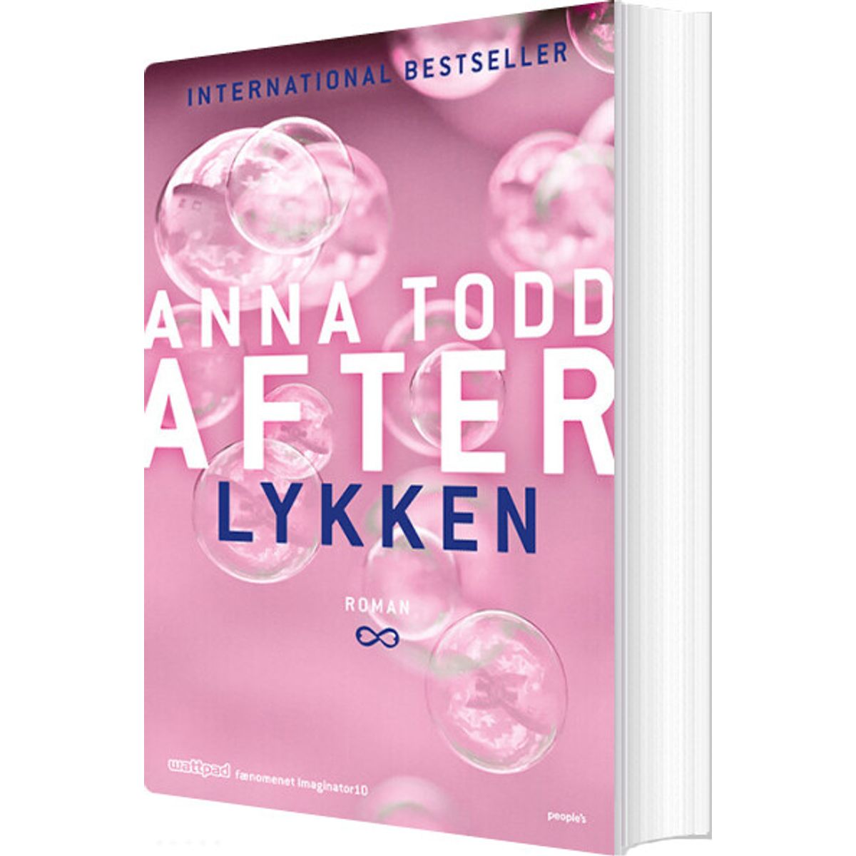 After - Lykken - Anna Todd - Bog